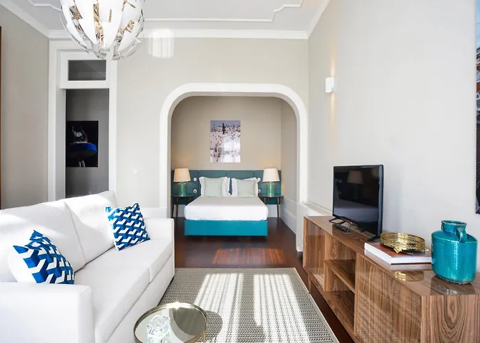 Cozy 1-bedroom In Apartment Porto